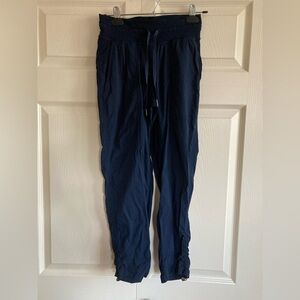 Lululemon dance studio crops, size 2